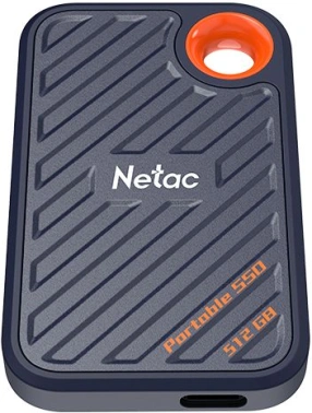Накопитель SSD Netac USB-C 512Gb NT01ZX20-512G-32BL