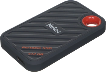 Накопитель SSD Netac USB-C 512Gb NT01ZX20-512G-32BL