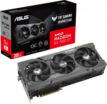 Видеокарта Asus PCI-E 4.0  TUF-RX7900XT-O20G-GAMING