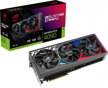 Видеокарта Asus PCI-E 4.0  ROG-STRIX-RTX4090-O24G-GAMING
