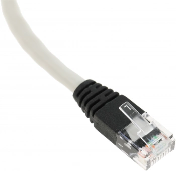 Адаптер Hyperline (SPL-YT4-E2-E2) белый (упак.:1шт)