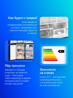 Холодильник Hitachi R-WB720VUC0 GMG