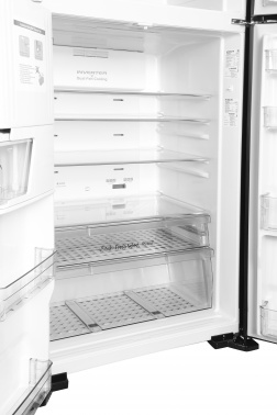 Холодильник Hitachi R-W660PUC7X GBK