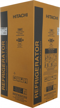 Холодильник Hitachi R-W660PUC7X GBK