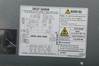 Холодильник Hitachi R-W660PUC7 GBK