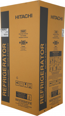Холодильник Hitachi R-W660PUC7 GBK