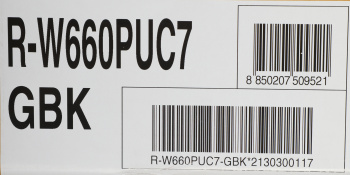 Холодильник Hitachi R-W660PUC7 GBK