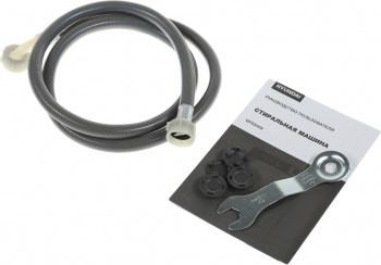 Стиральная машина Hyundai WFE8408 Dark Gray