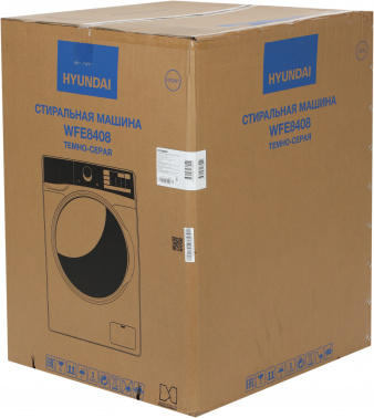 Стиральная машина Hyundai WFE8408 Dark Gray