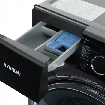 Стиральная машина Hyundai WFE8408 Dark Gray