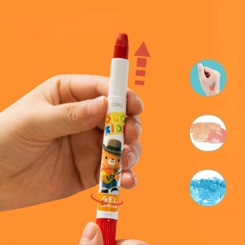 Гелевые мелки Deli EC211-24