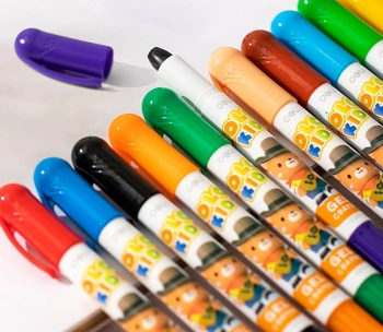 Гелевые мелки Deli EC211-24