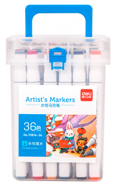 Набор маркеров для скетчинга Deli  70816-36