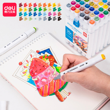 Набор маркеров для скетчинга Deli  70816-36