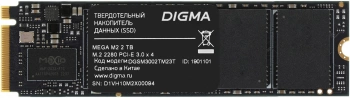 Накопитель SSD Digma PCIe 3.0 x4 2TB DGSM3002TM23T