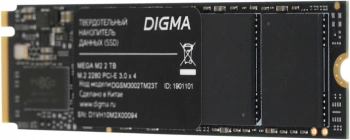 Накопитель SSD Digma PCIe 3.0 x4 2TB DGSM3002TM23T