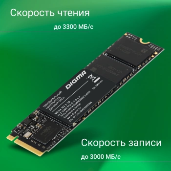 Накопитель SSD Digma PCIe 3.0 x4 2TB DGSM3002TM23T