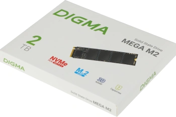 Накопитель SSD Digma PCIe 3.0 x4 2TB DGSM3002TM23T