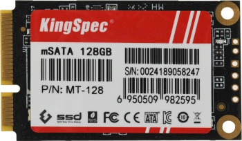 Накопитель SSD Kingspec mSATA 128GB MT-128