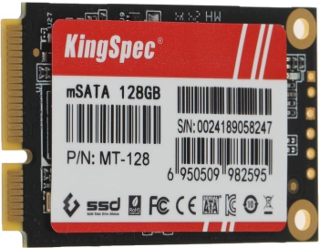 Накопитель SSD Kingspec mSATA 128GB MT-128