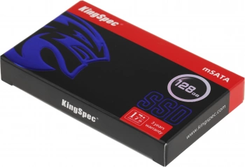 Накопитель SSD Kingspec mSATA 128GB MT-128