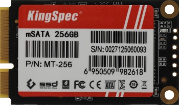 Накопитель SSD Kingspec mSATA 256Gb MT-256