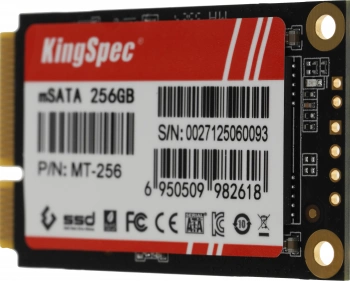 Накопитель SSD Kingspec mSATA 256Gb MT-256
