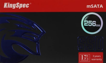 Накопитель SSD Kingspec mSATA 256Gb MT-256