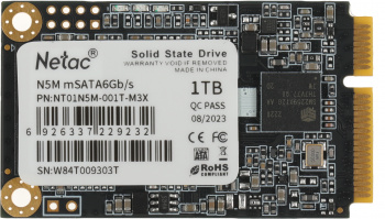Накопитель SSD Netac SATA-III 1TB NT01N5M-001T-M3X N5M