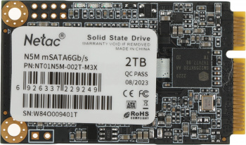 Накопитель SSD Netac SATA-III 2TB NT01N5M-002T-M3X N5M