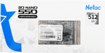 Накопитель SSD Netac SATA-III 512GB NT01N5M-512G-M3X N5M