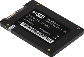 Накопитель SSD PC Pet SATA-III 128GB PCPS128G2