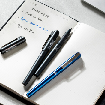 Ручка гелев. Deli Upal EG61-BK