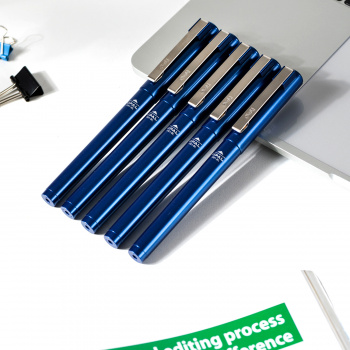 Ручка гелев. Deli Upal EG61-BL