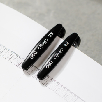 Ручка гелев. Deli Arris EG64-BK