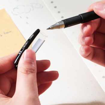 Ручка гелев. Deli Arris EG64-BK