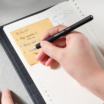 Ручка гелев. Deli Arris EG64-BK