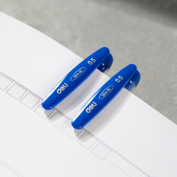 Ручка гелев. Deli Arris EG64-BL