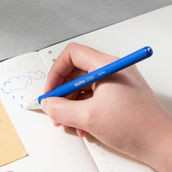 Ручка гелев. Deli Arris EG64-BL