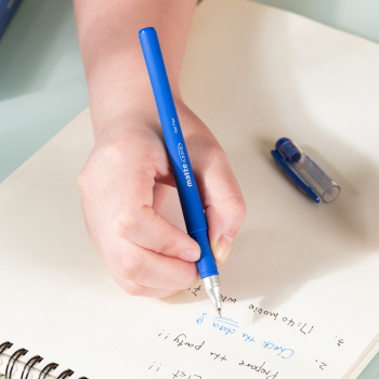 Ручка гелев. Deli Arris EG64-BL