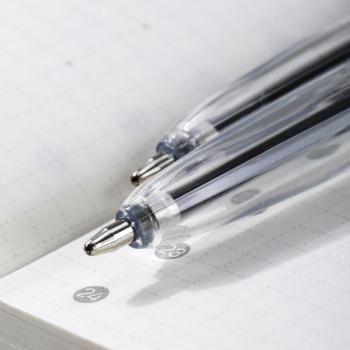 Ручка шариков. Deli P1-Classic EQ6-BK