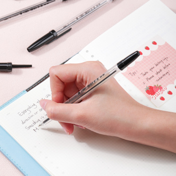 Ручка шариков. Deli P1-Classic EQ6-BK