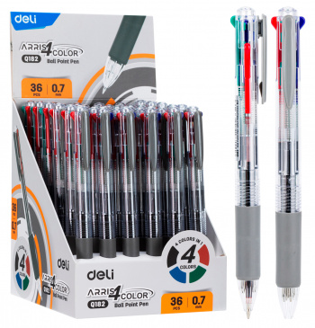 Ручка шариков. автоматическая Deli Arris EQ182