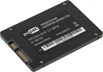Накопитель SSD PC Pet SATA-III 256GB PCPS256G2