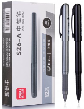 Ручка гелев. Deli S26-A