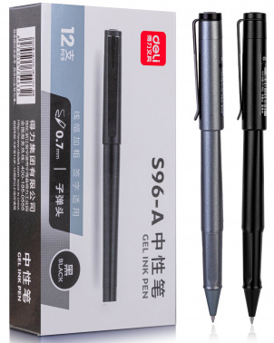 Ручка гелев. Deli S96-A