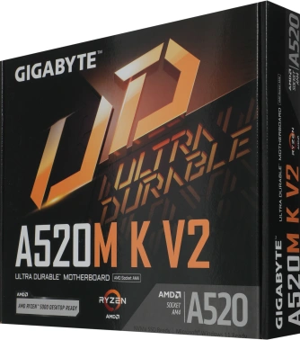 Материнская плата Gigabyte A520M K V2