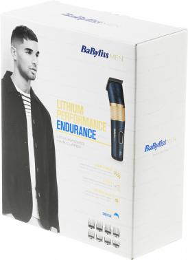 Машинка для стрижки Babyliss E986E