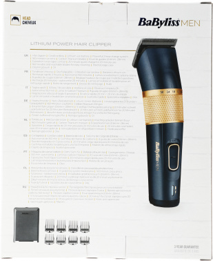 Машинка для стрижки Babyliss E986E