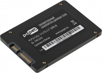 Накопитель SSD PC Pet SATA-III 512GB PCPS512G2